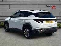 Used Hyundai Tucson SE 150 HP (110 kW) 2021 White SUV