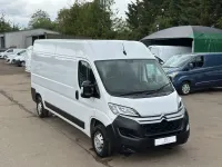Used Citroën Relay 140 HP (102 kW) 2024 White Van