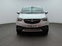 Used Vauxhall Crossland X S 110 HP (80 kW) 2019 Silver SUV