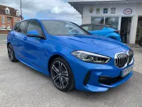 Used BMW 120 M Sport 2020 Blue Hatchback