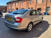 Used Skoda Rapid SE 2014 Beige Hatchback