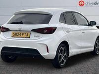 Used MG MG3 Trophy 194 HP (142 kW) 2024 White Hatchback