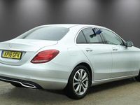Used Mercedes C220 170 HP (125 kW) 2018 Silver Sedan