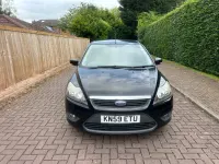 Used Ford Focus Zetec 125 HP (91 kW) 2009 Black Hatchback