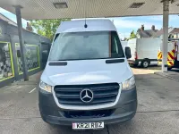 Used Mercedes Sprinter Premium 2021 White Van