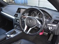 Used Mercedes E350 265 HP (194 kW) 2012 Iridium silver Cabriolet