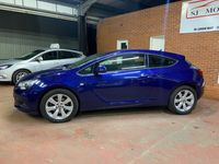 used Vauxhall Astra GTC Astra a1.4T 16V Sport 3dr Hatchback