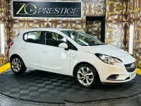 Used Vauxhall Corsa SRi 90 HP (66 kW) 2019 White Hatchback