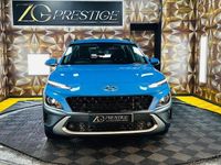 Used Hyundai Kona Premium 120 HP (88 kW) 2022 Blue SUV