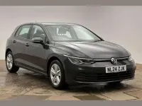Used VW Golf VIII Life 130 HP (95 kW) 2024 Grey Hatchback