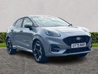 New Ford Puma ST-Line X 125 HP (91 kW) 2025 Solar silver SUV