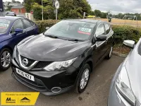 Used Nissan Qashqai Acenta 2016 Black SUV