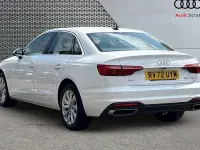 Used Audi A4 150 HP (110 kW) 2022 White Sedan