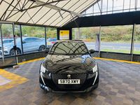 Used Peugeot 208 GTi 130 HP (95 kW) 2021 Black Hatchback