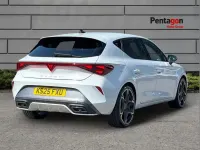 Used Cupra Leon 147 HP (108 kW) 2025 White Hatchback