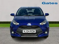 Used Toyota Yaris 2024 Blue Hatchback