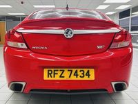 Used Vauxhall Insignia 2014 Red Sedan