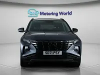 Used Hyundai Tucson Premium 150 HP (110 kW) 2021 Blue SUV