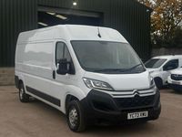 Used Citroën Relay 140 HP (102 kW) 2023 White Van