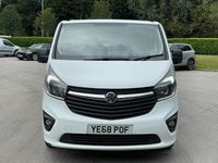 Used Vauxhall Vivaro Sportive 2018 White