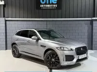 Used Jaguar F-Pace Chequered Flag 180 HP (132 kW) 2020 Grey SUV