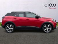 Used Peugeot 3008 Active 130 HP (95 kW) 2018 Red SUV