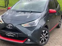 Used Toyota Aygo Trend 72 HP (52 kW) 2019 Grey Hatchback