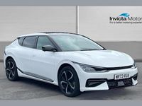 Used Kia EV6 GT-Line S 236 kW (321 HP) 2024 White SUV