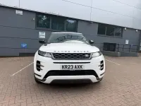 Used Land Rover Range Rover evoque HSE Dynamic 309 HP (227 kW) 2023 White SUV