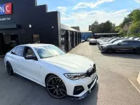 Used BMW 330 M Sport 254 HP (186 kW) 2019 White Sedan