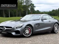 Used Mercedes AMG GT Premium 2016 Grey Coupe