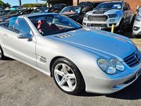 Used Mercedes SL350 245 HP (180 kW) 2005 Silver Cabriolet