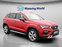 Used Seat Ateca Xperience 150 HP (110 kW) 2023 Red SUV