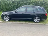 Used Mercedes C250 AMG 2012 Black Estate