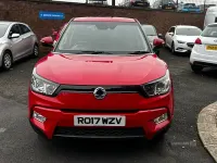Used SsangYong Tivoli 115 HP (84 kW) 2017 Red SUV