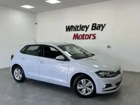 Used VW Polo SE 65 HP (47 kW) 2018 Silver Hatchback