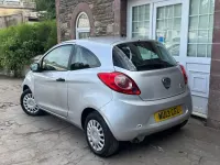 Used Ford Ka Studio 2013 Silver Hatchback