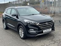 Used Hyundai Tucson SE 116 HP (85 kW) 2016 Black SUV