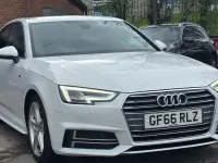 Usado Audi A4 S-Line 190 CV (139 kW) 2016 Blanco Berlina