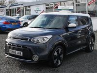Used Kia Soul 134 HP (98 kW) 2016 Blue SUV