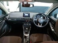 Used Mazda 2 75 HP (55 kW) 2021 Blue Hatchback