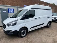 Used Ford Transit Custom 2021 White Van