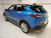 Used Vauxhall Grandland X Elite 130 HP (95 kW) 2018 Blue SUV
