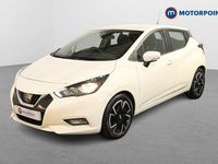 Used Nissan Micra Acenta 2023 White Hatchback