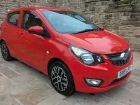 Usado Vauxhall Viva 2019 Vermelho Citadino