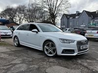 Used Audi A4 S-Line 2017 White Estate