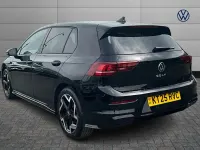 Used VW Golf VIII R-line 150 HP (110 kW) 2025 Black Hatchback