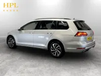 Second-hand VW Golf VII Match 115 CP (84 kW) 2019 Argintiu Break