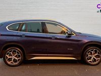 Used BMW X1 xLine 192 HP (141 kW) 2016 Blue SUV