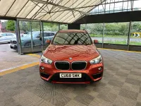 Used BMW X1 Sport Line 2018 Sunset orange SUV